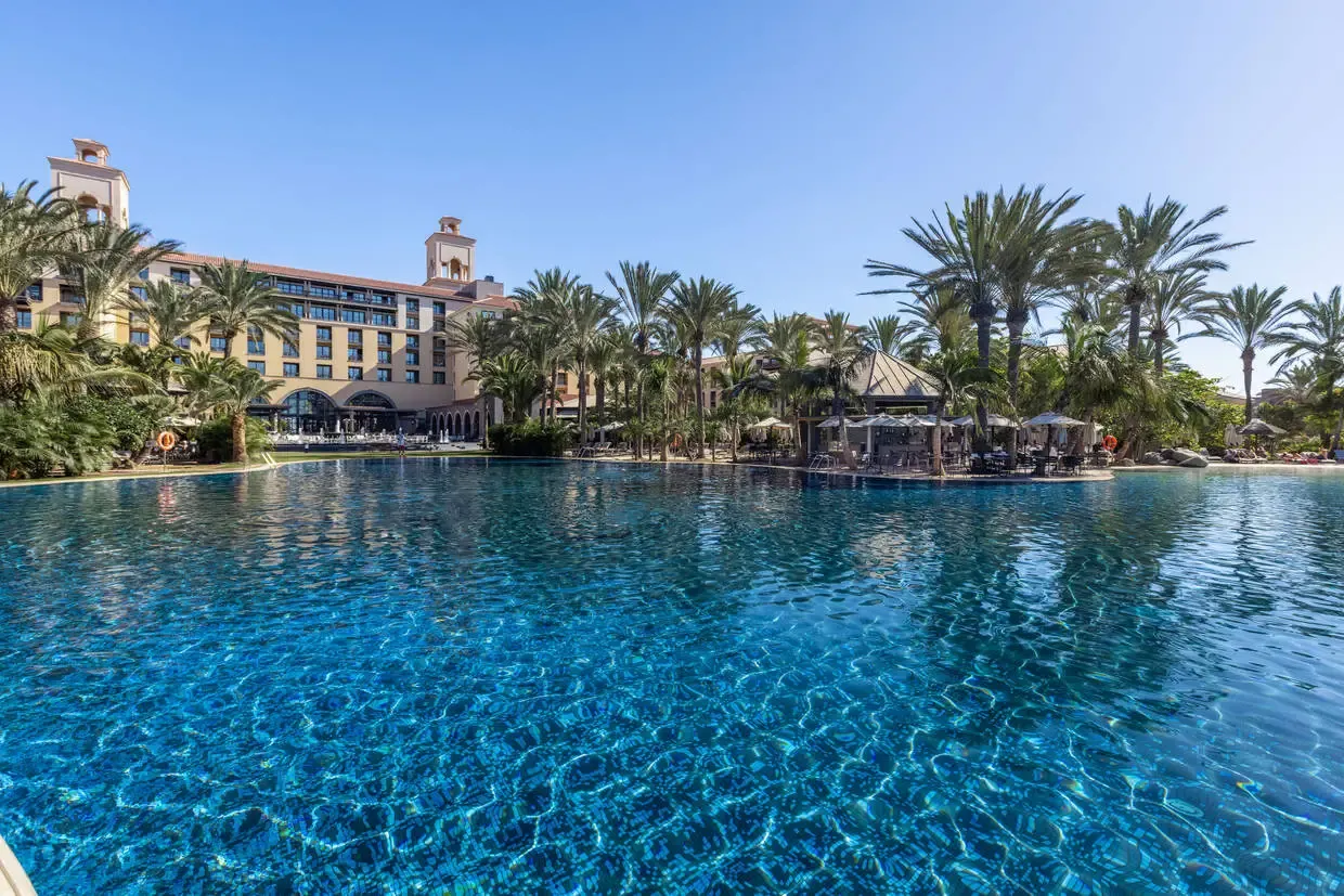 Grande Canarie : Hôtel Lopesan Costa Meloneras Resort & Spa