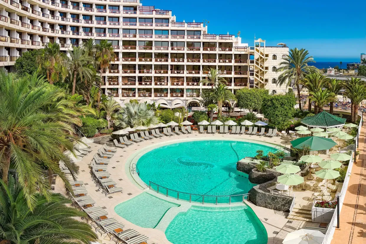 Grande Canarie : Hôtel Seaside Sandy Beach