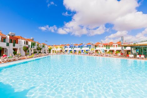 Grande Canarie-Las Palmas, Hôtel Vistaflor 3*