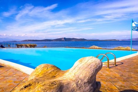 Grèce : Les Cyclades-Ile d'Andros, Hôtel Vénus Beach 3*