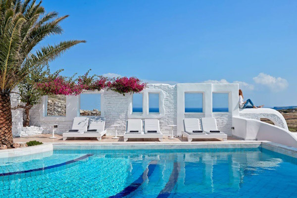Grèce : Les Cyclades : Hôtel Mr & Mrs White Paros