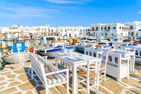 Hôtel Captain's Rocks paros Grèce : Les Cyclades