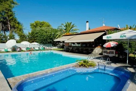 Hôtel Hanioti Village afitos GRECE