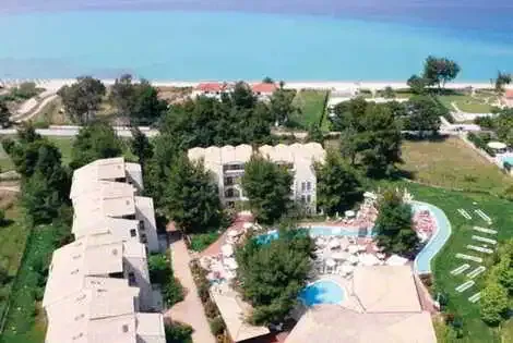 Hôtel Lesse afitos GRECE