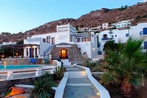 Hôtel Olia agios_stefanos_avliotes GRECE