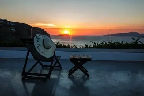 Hôtel Goulielmos akrotiri GRECE