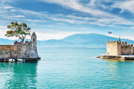 Grece-Araxos, Hôtel Afroditi 2*