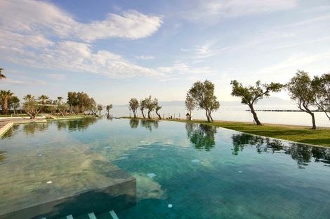 Grece-Araxos, Hôtel Casa Marron Grecotel 4*