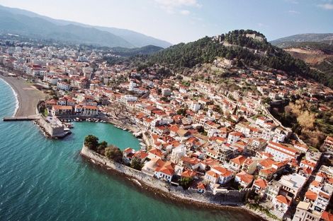 Grece-Araxos, Hôtel Nafpaktos 3*