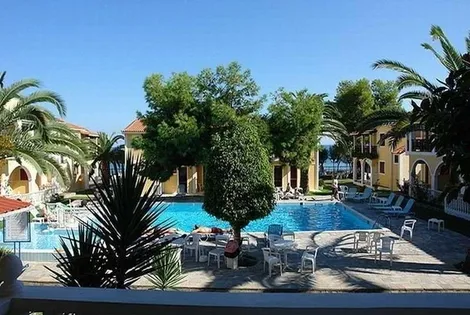 Hôtel Iliessa Beach argassi GRECE