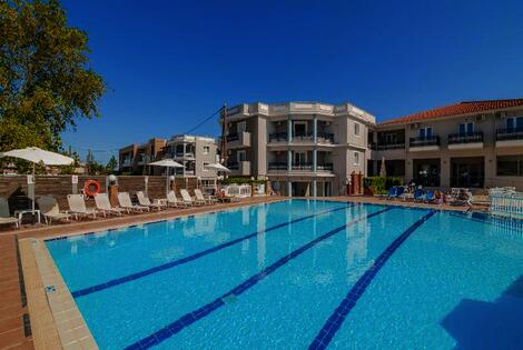 Hôtel Karras Hotel argassi GRECE