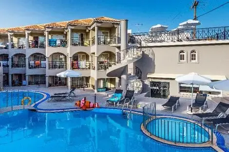 Hôtel White Olive Premium argassi GRECE