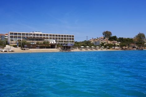 Grece-Athenes, Hôtel Nautica Bay 3*