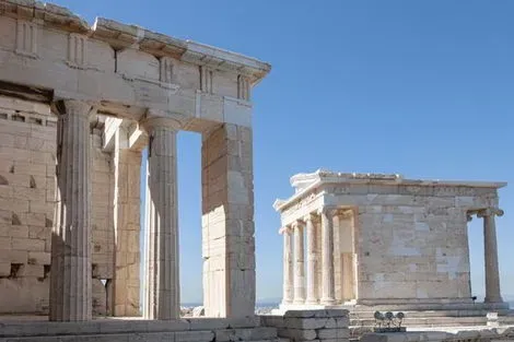Circuit Combiné Athènes & Santorin athenes Grece