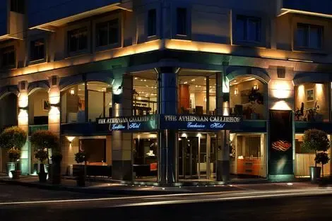 Hôtel Athenian Callirhoe athenes GRECE