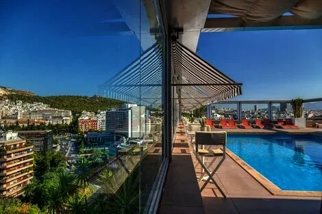 Hôtel Divani Caravel athenes GRECE