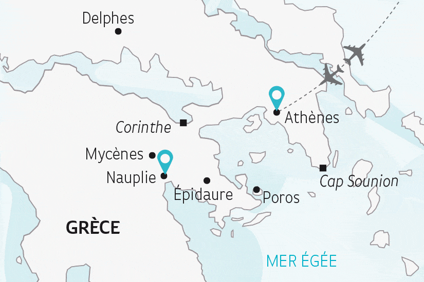 Circuit Petit groupe - La Grèce, le pays des Dieux athenes Grece