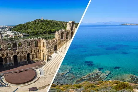 Combiné hôtels Athènes / Île de Paros athenes Grece