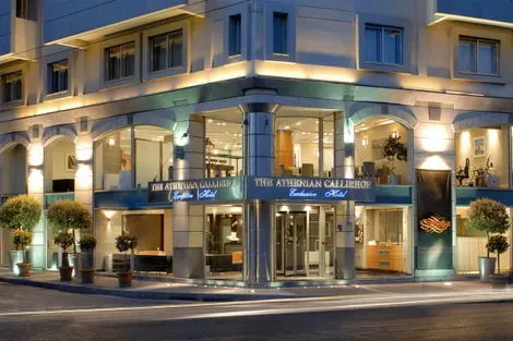 Hôtel Athenian Callirhoe athenes Grece