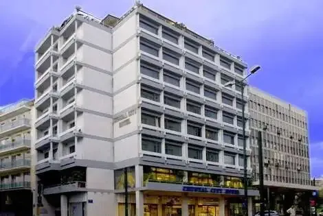 Hôtel Crystal City Hotel athenes GRECE