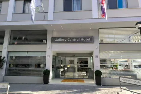 Grece : Hôtel Gallery Central