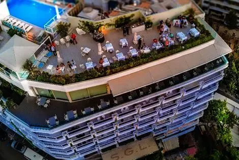 Hôtel St George Lycabettus athenes GRECE