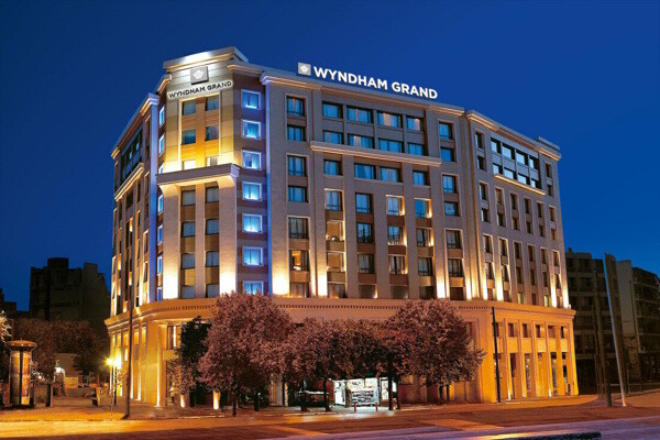Grece : Hôtel Zeus Wyndham Grand Athens