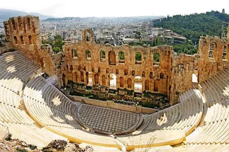 Circuit Échappée depuis l'île d'Eubée depuis l'hôtel Miramare Eretria athenes Grece