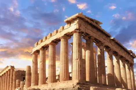 Circuit Échappée Athènes insolite depuis l'hôtel Candia athenes Grece