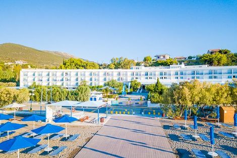Grece-Athenes, Hôtel Delphi Beach 4*