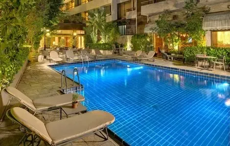 Hôtel Divani Palace Acropolis athenes GRECE