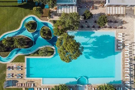 Club Héliades Mitsis Galini Resort 5* - Avec location de voiture athenes Grece