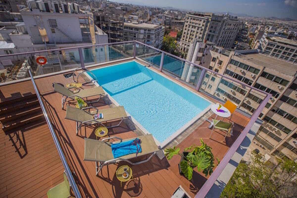 Grece : Hôtel Novus City
