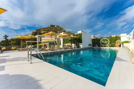 Grece : Hôtel St. Georges Lycabettus Lifestyle