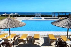 Grece-Athenes, Hôtel Tinos Beach 3*