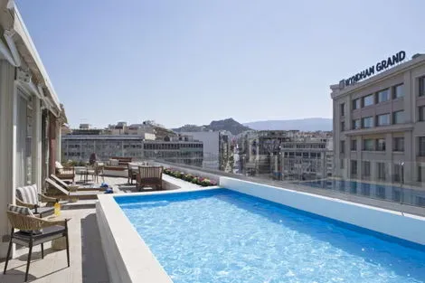 Grece : Hôtel Wyndham Athens Residence