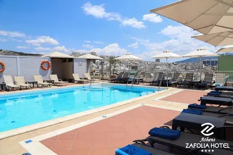 Grece : Hôtel Zafolia