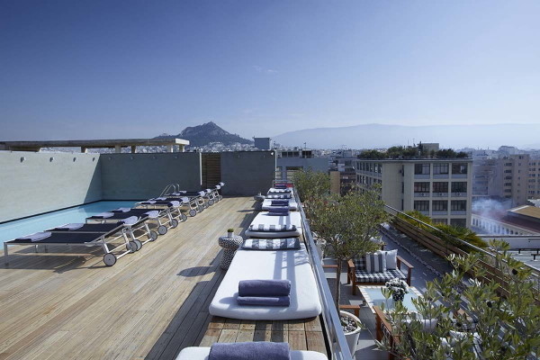 Grece : Hôtel Fresh Athens