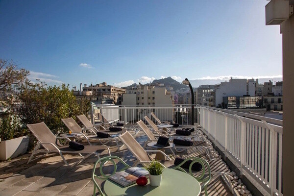 Grece : Hôtel Casual Kubic Athens
