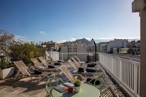Hôtel Casual Kubic Athens athenes Grece