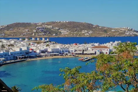 Autotour Grèce Classique et île de Mykonos athenes Grece