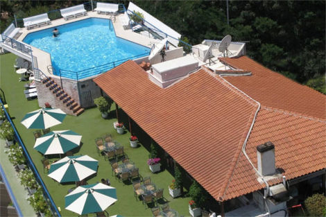Grece-Athenes, Hôtel Hotel Emmantina 4*