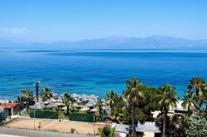 Grece-Athenes, Hôtel Sunset Beach 4*