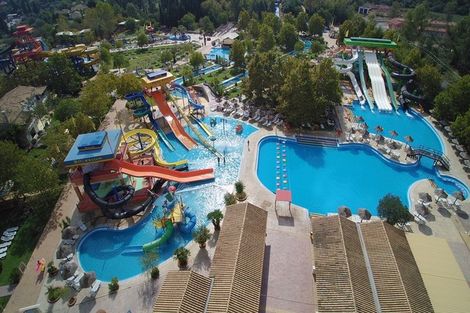 Aqualand waterpark Grèce