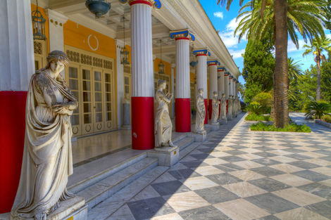 Palais d'Achilleion - Corfou