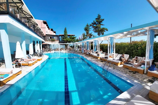 Grece : Hôtel Adult only (+12) - Lido Corfu Sun