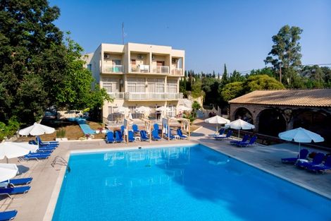 Grece-Corfou, Hôtel Adult Only Amalia 3*