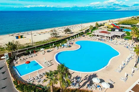 vol+hotel Sejour Almyros Beach Resort & Spa 5* Grece Corfou