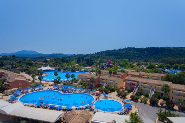 Grece : Hôtel Aqualand Resort