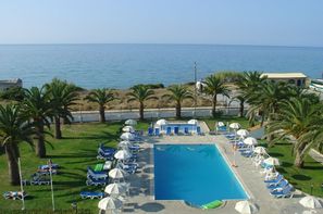 Grece-Corfou, Hôtel Golden Sands 3*
